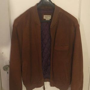 Vintage Banana Republic Bomber/Varsity Jacket, Size Small